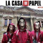 Grabarán La Casa de Papel México en banco de Pachuca