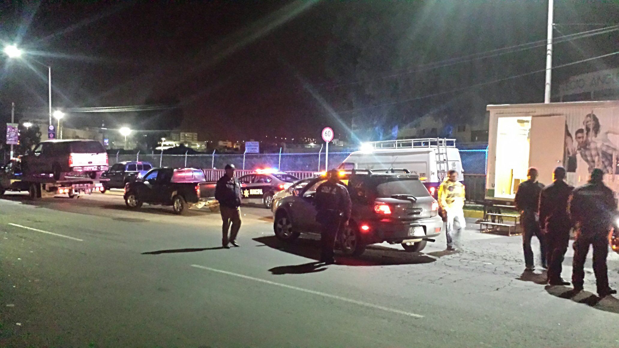 Ponen alcoholímetro permanente por fiestas navideñas en Pachuca
