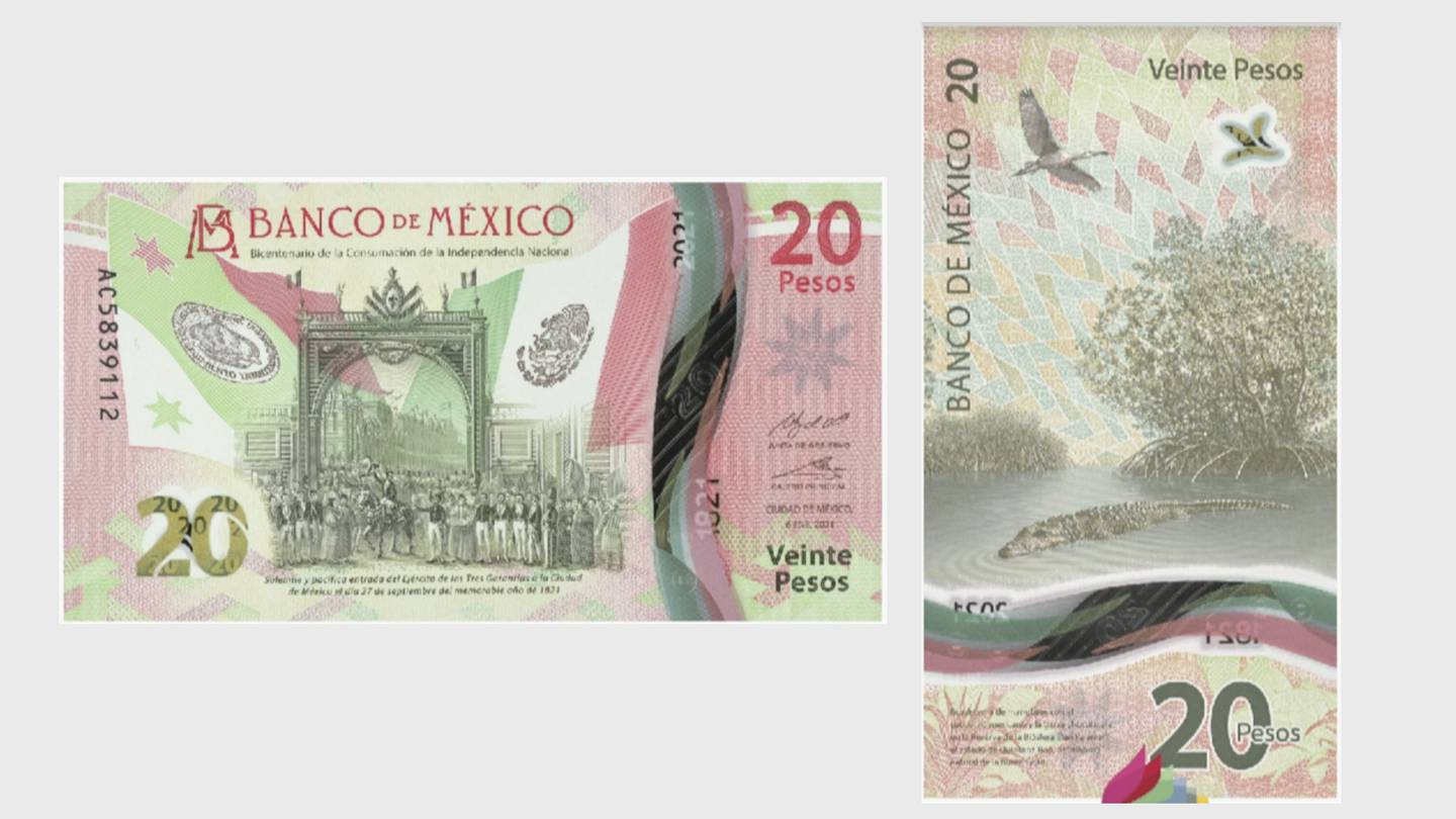 Nuevo billete de 20 pesos es reconocido como el mejor de América Latina.