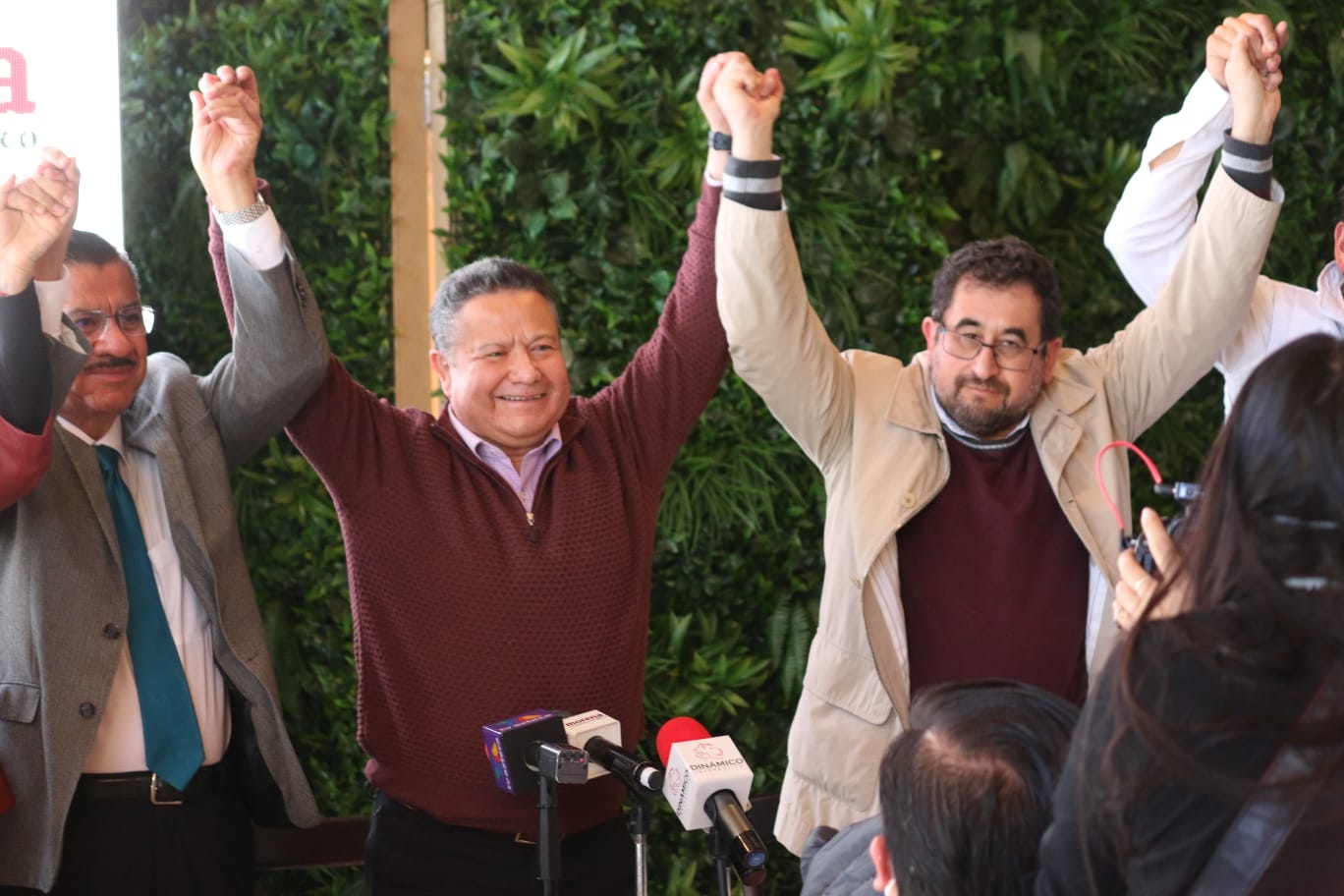Celebrará Julio Menchaca en la plaza Juárez