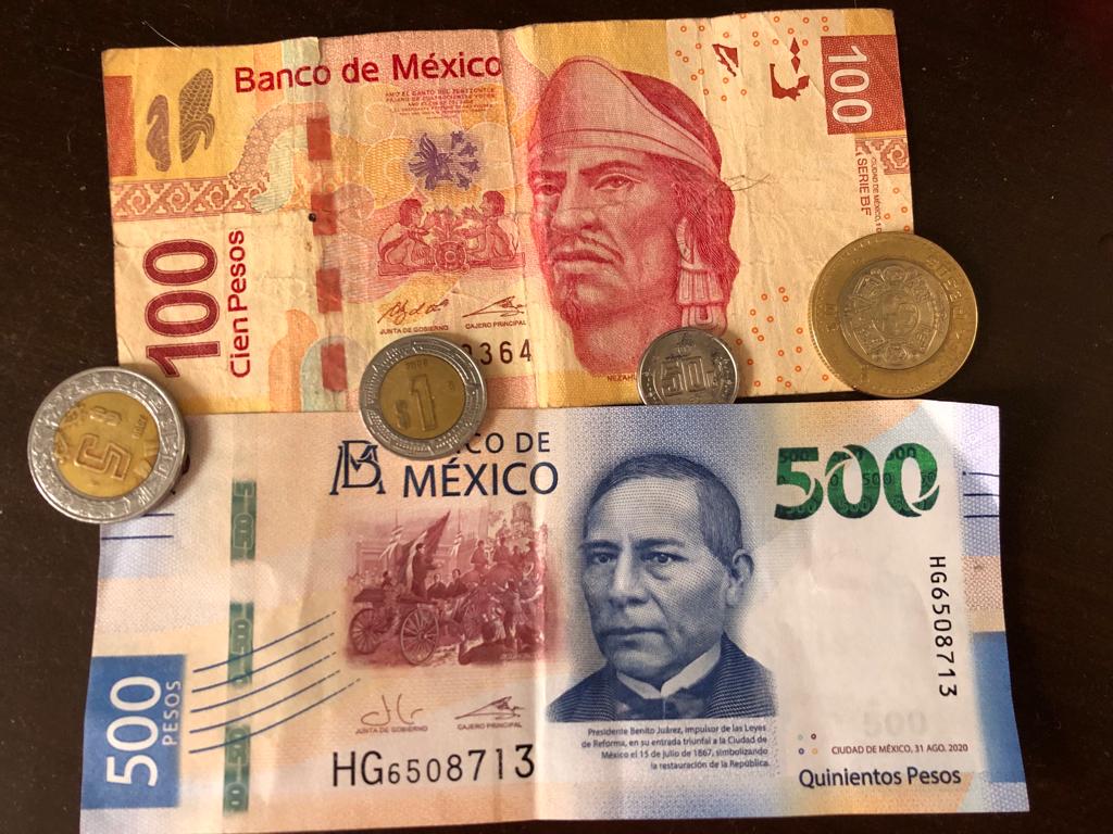 ¿Cuáles son los billetes y monedas que están en proceso de retiro?