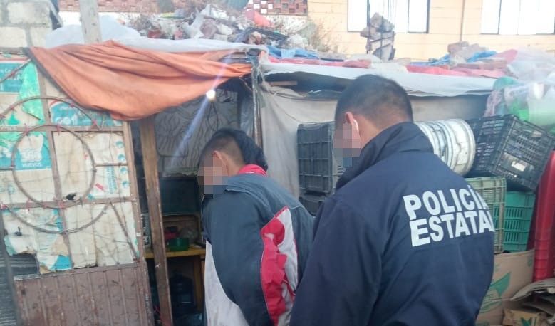 Detienen a sujeto por violentar a una mujer en el Centro de Pachuca