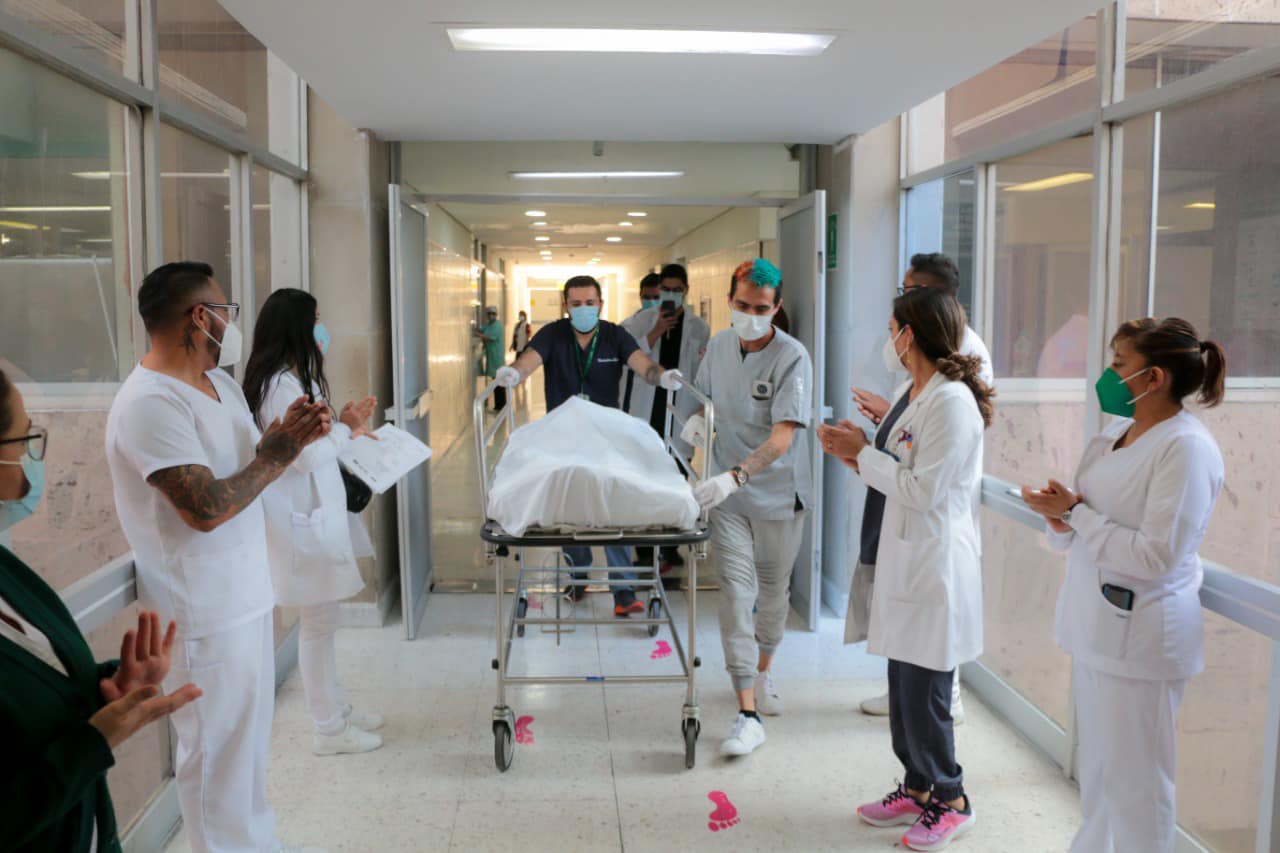 Ernesto, un héroe que ayudará a 200 personas con donación en Hidalgo