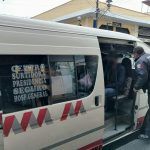Policías revisarán medidas sanitarias en transporte público