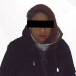 Detienen a mujer por robar vías del tren en Pachuca; iba con su hijo