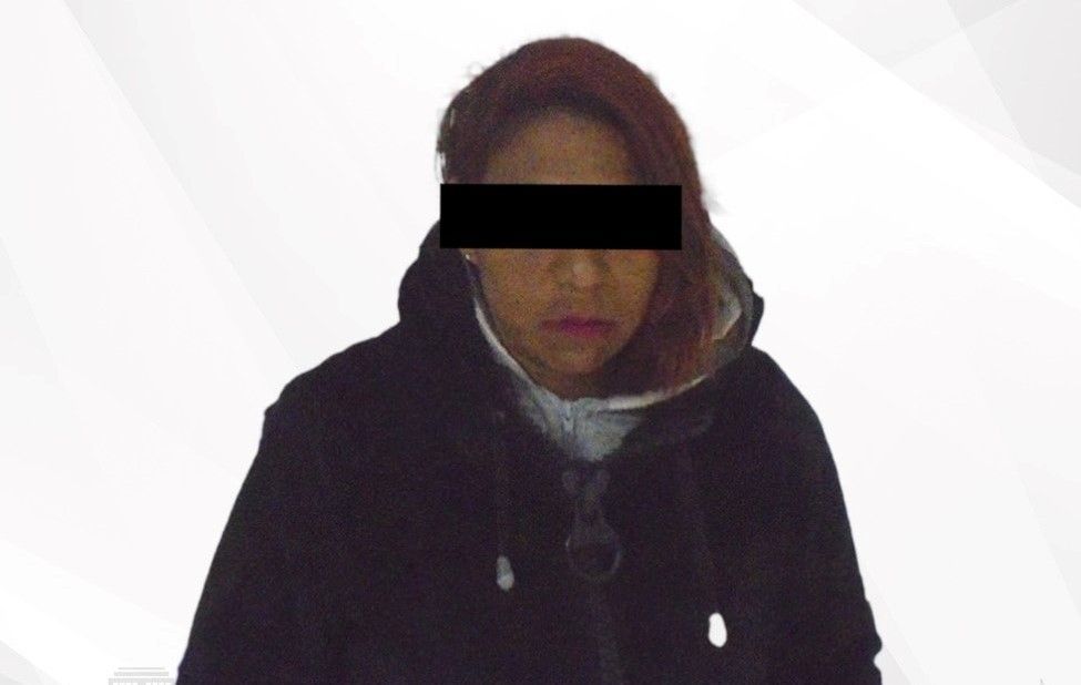 Detienen a mujer por robar vías del tren en Pachuca; iba con su hijo