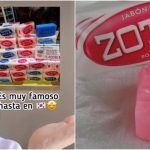 Jabón Zote es famoso en Corea por ser un producto natural