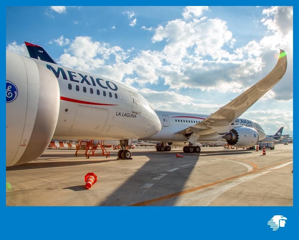 Aeroméxico ha cancelado 260 vuelos por brote de Covid-19
