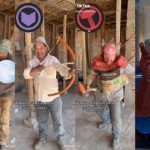 Losa vengers: albañiles hacen parodia de los superhéroes