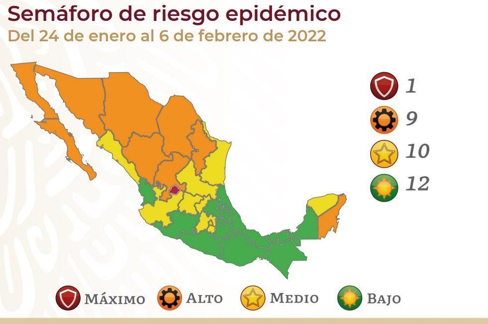 Hidalgo se mantendrá en semáforo verde para la próxima quincena