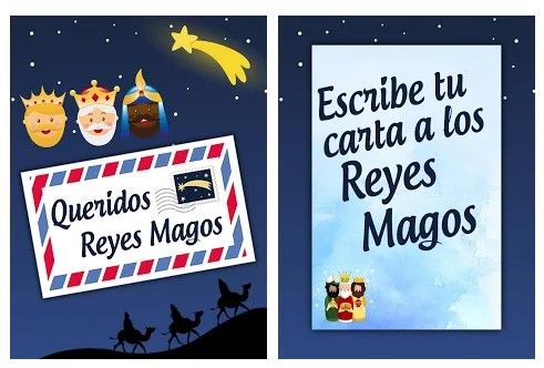 Manda tu carta, llámales o tómate la foto con los Reyes Magos en estas apps