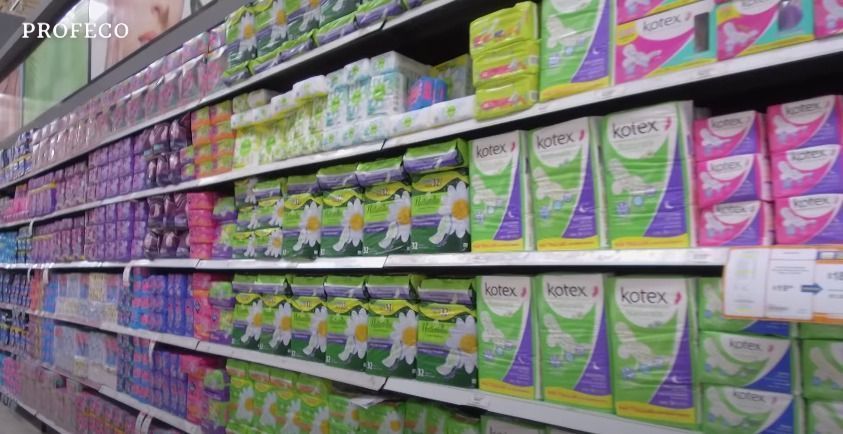 Profeco lanza micrositio para comparar precios de toallas, tampones y copas menstruales