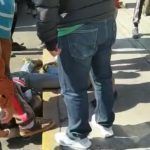 Golpean a sujeto tras presunto robo en calles de Pachuca