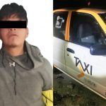 Detienen a sujeto que robó un taxi en Mineral de la Reforma