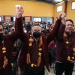 Arrancó Julio Menchaca con precampaña en la Otomí-Tepehua