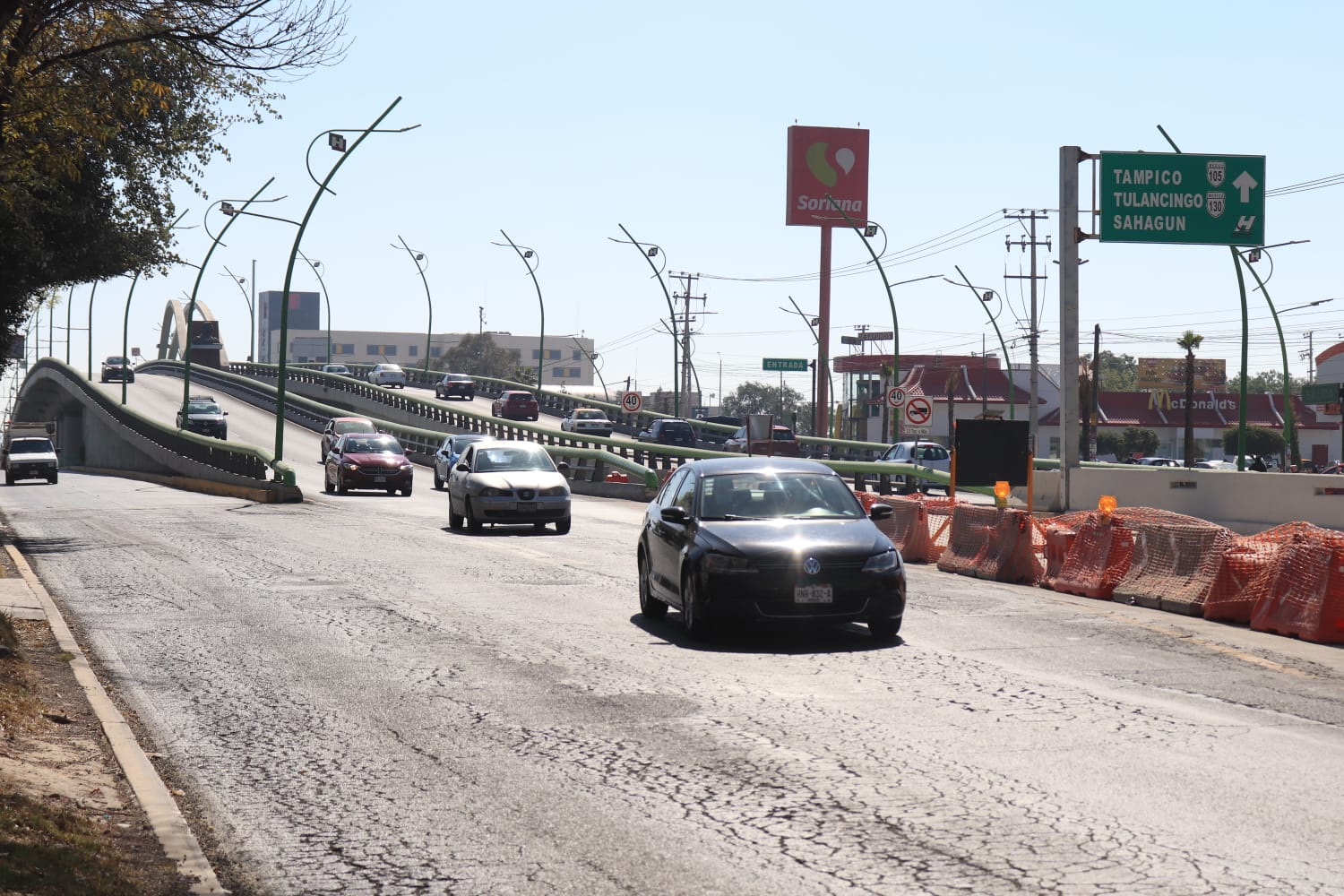 Harán cortes viales por obras en Colosio