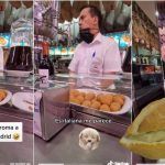 Mexicano pide una torta de tamal en España y confunde a vendedor