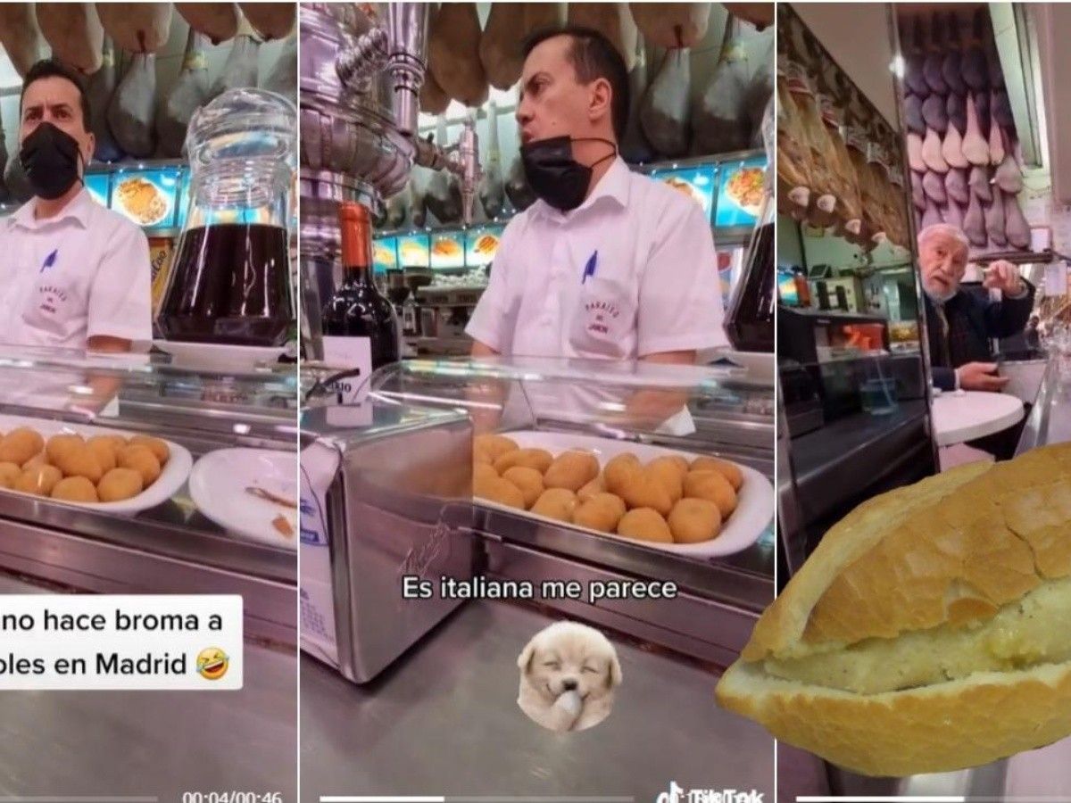 Mexicano pide una torta de tamal en España y confunde a vendedor