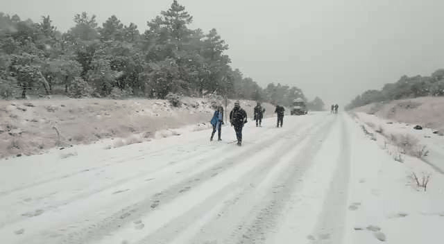 Mueren 10 personas por el frío en Chihuahua