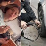 Presume que pagó 500 pesos por "aire premium" para llantas de su auto