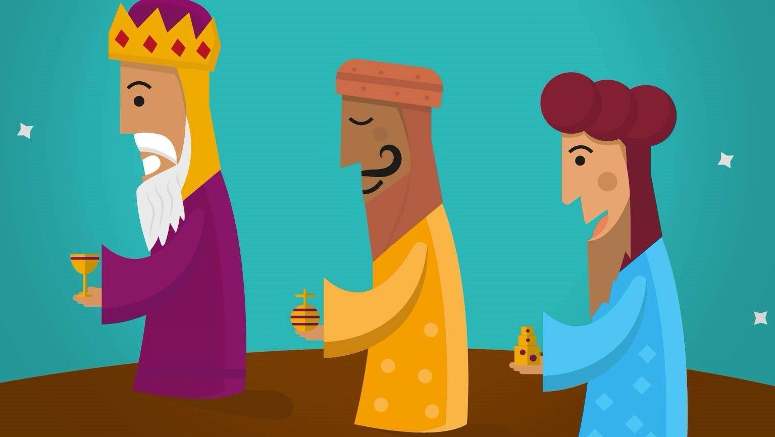Los Reyes Magos: la ilusión de los niños el 6 de enero