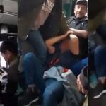 VIDEO Usuarios del transporte público golpean a un asaltante en CDMX