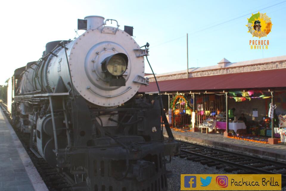 Este viernes, encendido de iluminación navideña en el Ferrocarril