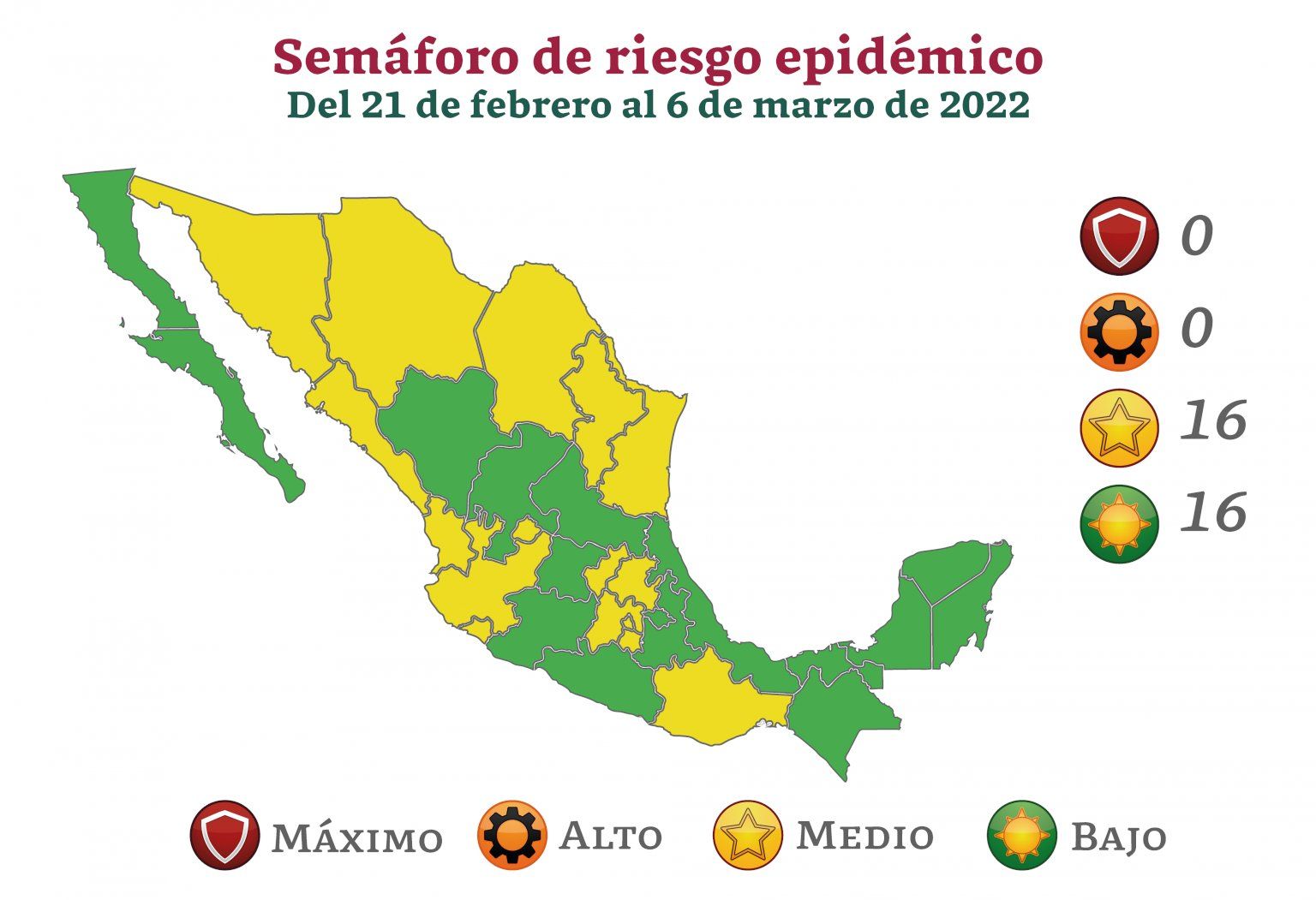 Hidalgo se mantendrá en semáforo amarillo la próxima quincena