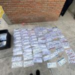 Encuentran en CDMX laboratorio de placas falsas; había de Hidalgo