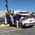 Camioneta de maestro de SNTE choca sobre la México-Pachuca