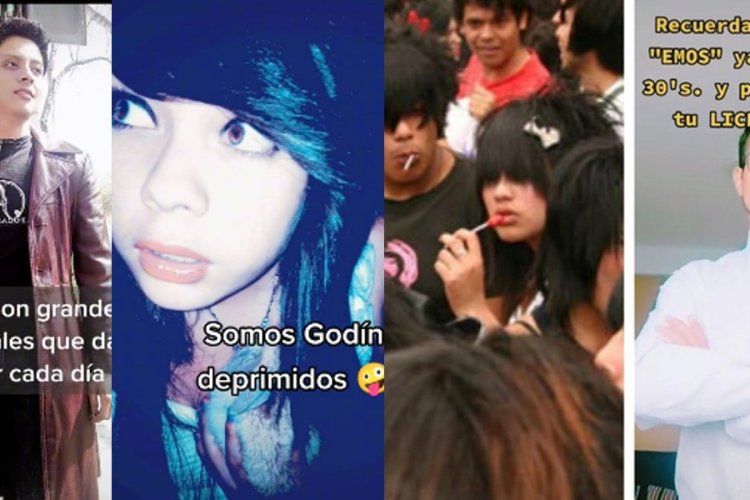 ¿Qué han hecho los emos? Muestran en TikTok su pasado y presente