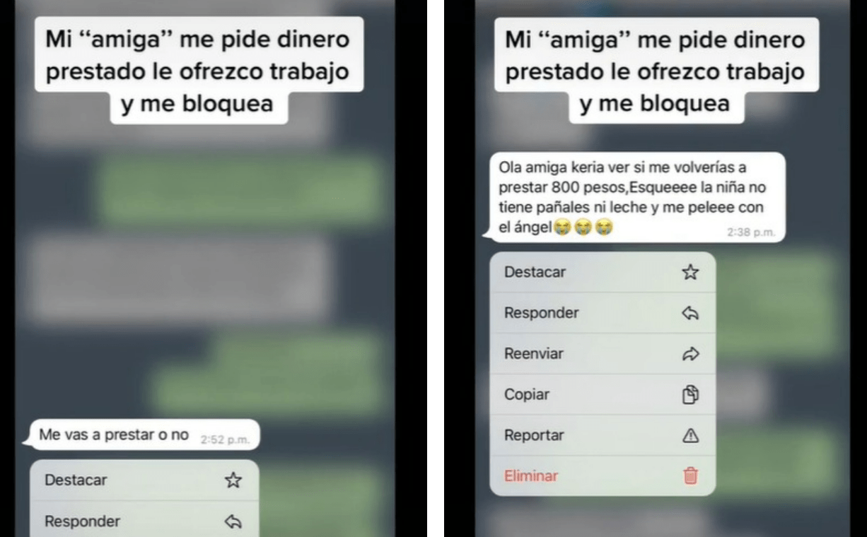 Le ofrecen trabajo y se enoja: respuesta se vuelve viral