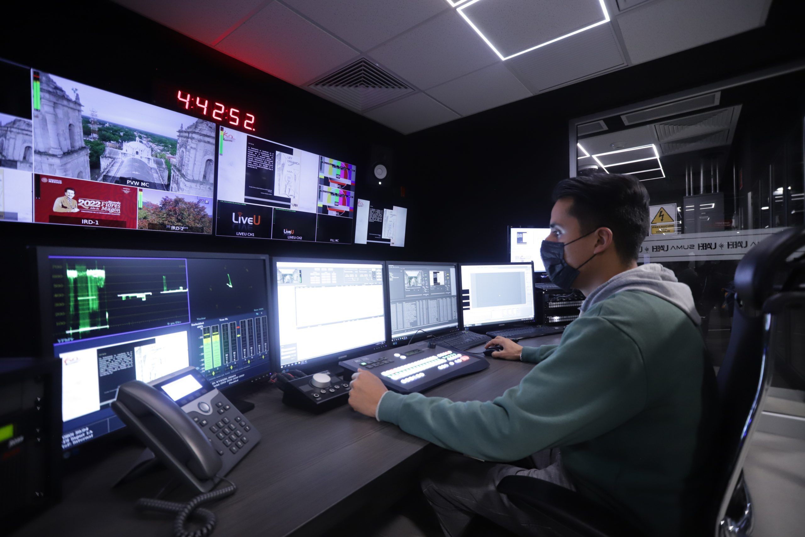 Canal de TV de la UAEH transmitirá desde el 18 de marzo