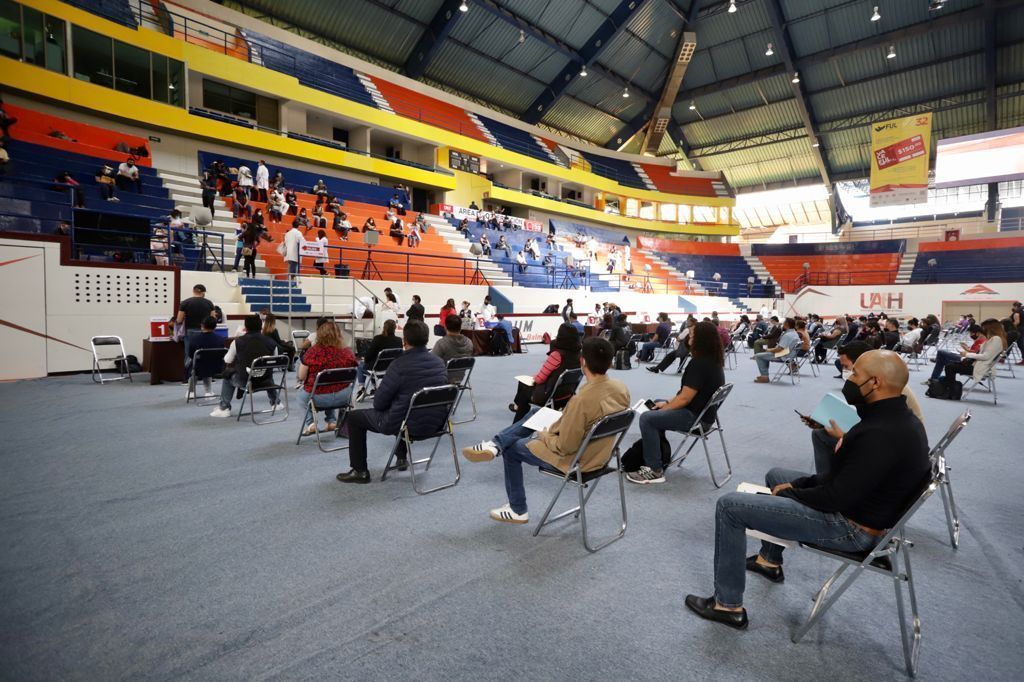 La UAEH habilitará tres sedes de vacunación esta semana