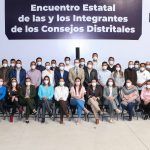 IEEH concluye Quinto Encuentro Estatal con integrantes de los Consejos Distritales