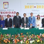Firman Acuerdo por la Integridad Electoral para el Proceso Electoral de gubernatura