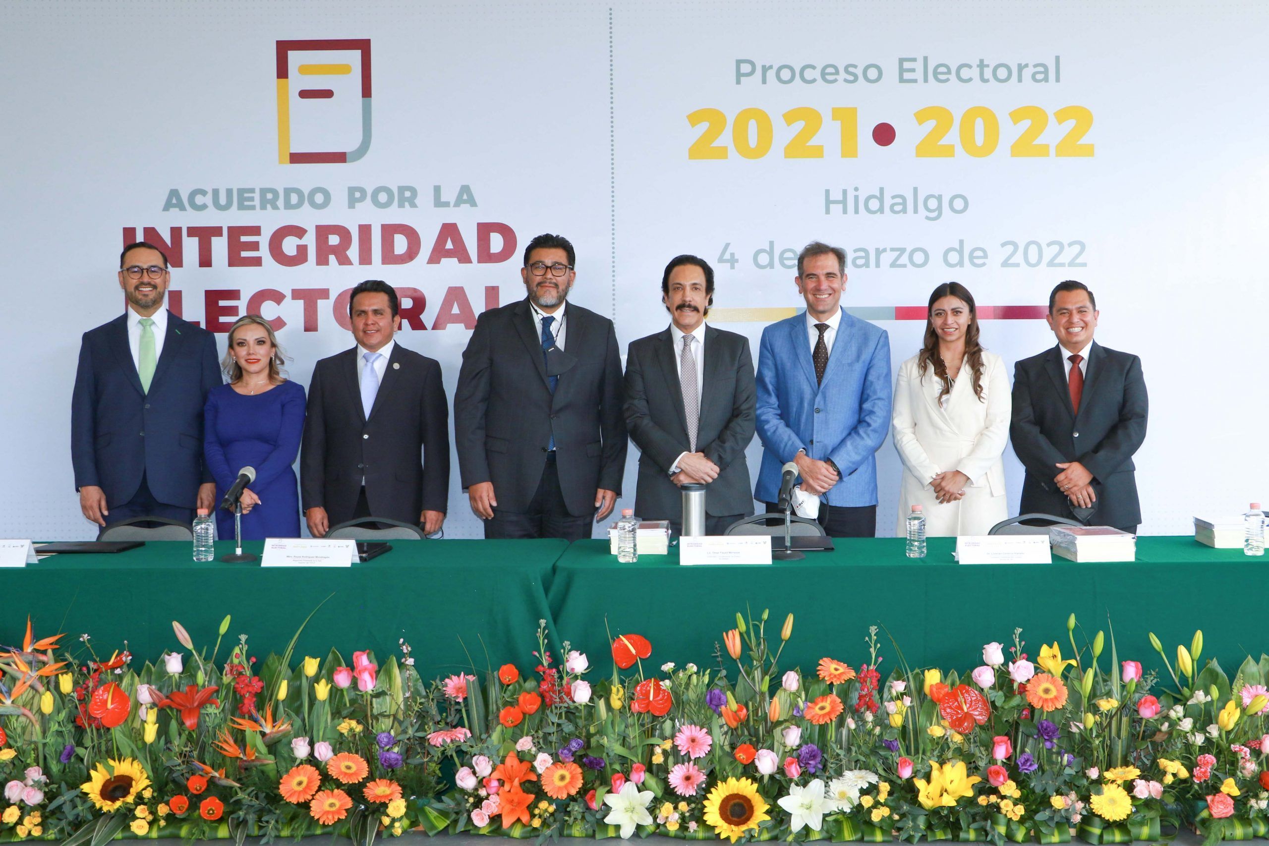 Firman Acuerdo por la Integridad Electoral para el Proceso Electoral de gubernatura