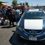 Amarran y cortan cabello por presunto robo en tianguis de Pachuca