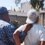 Detienen a un sujeto por probable agresión a mujer en Pachuca