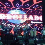 La Arrolladora Banda El Limón en el teatro del pueblo de la Feria Pachuca 2023