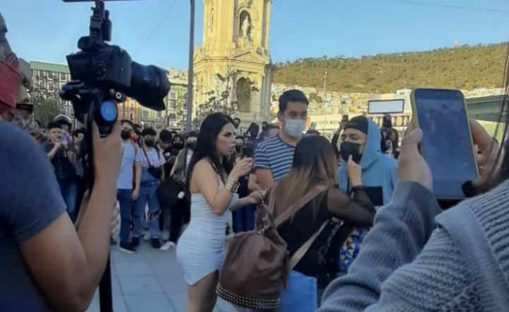 Estrena Lizbeth Rodríguez primer capítulo de Infieles en Pachuca