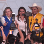 Registran a Carolina Viggiano como candidata a gobernadora