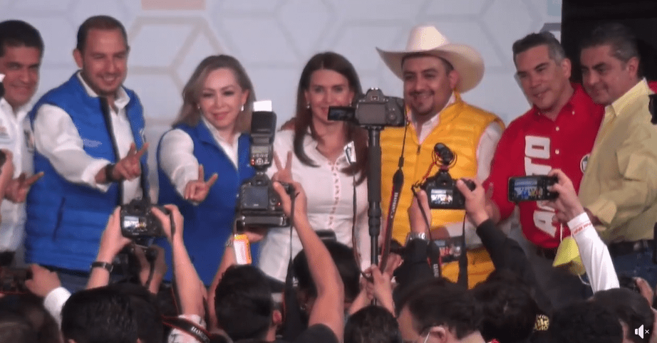 Registran a Carolina Viggiano como candidata a gobernadora