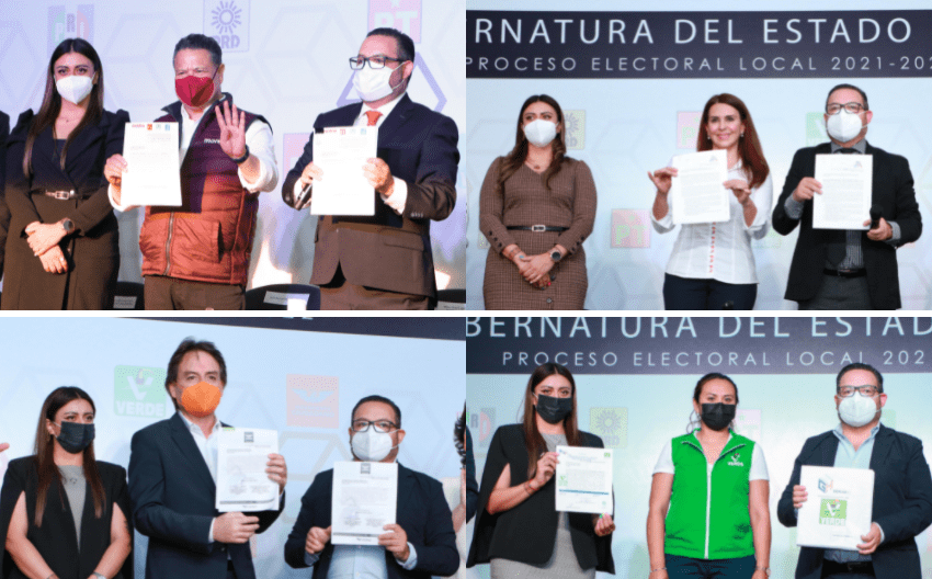 Resolverá IEEH solicitudes de registro a gubernatura el 2 de abril