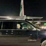 Tardó AMLO 40 minutos en llegar de Palacio Nacional al AIFA