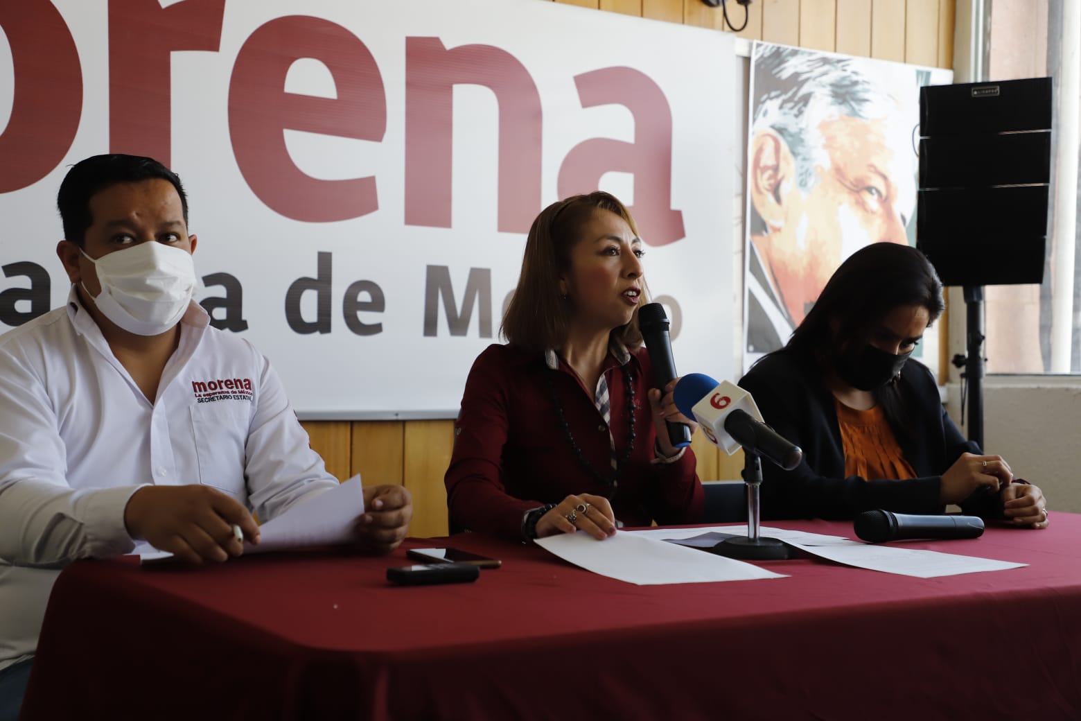 Acusa Morena Hidalgo guerra sucia rumbo a gubernatura