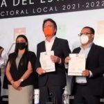 Registran a Francisco Berganza como candidato a gobernador