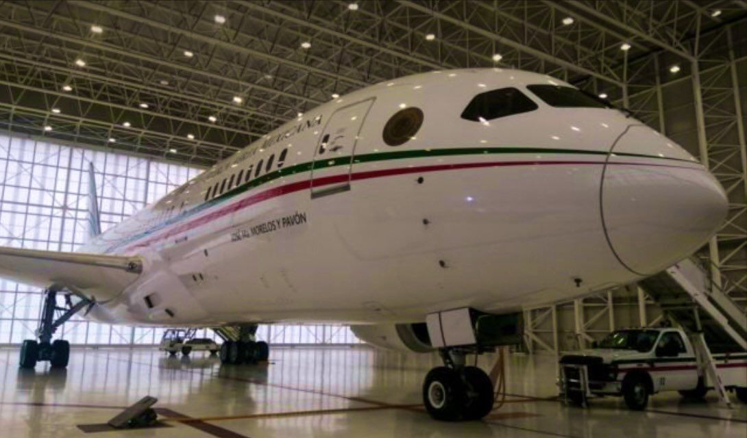 Venden el avión presidencial por mil 658 millones de pesos
