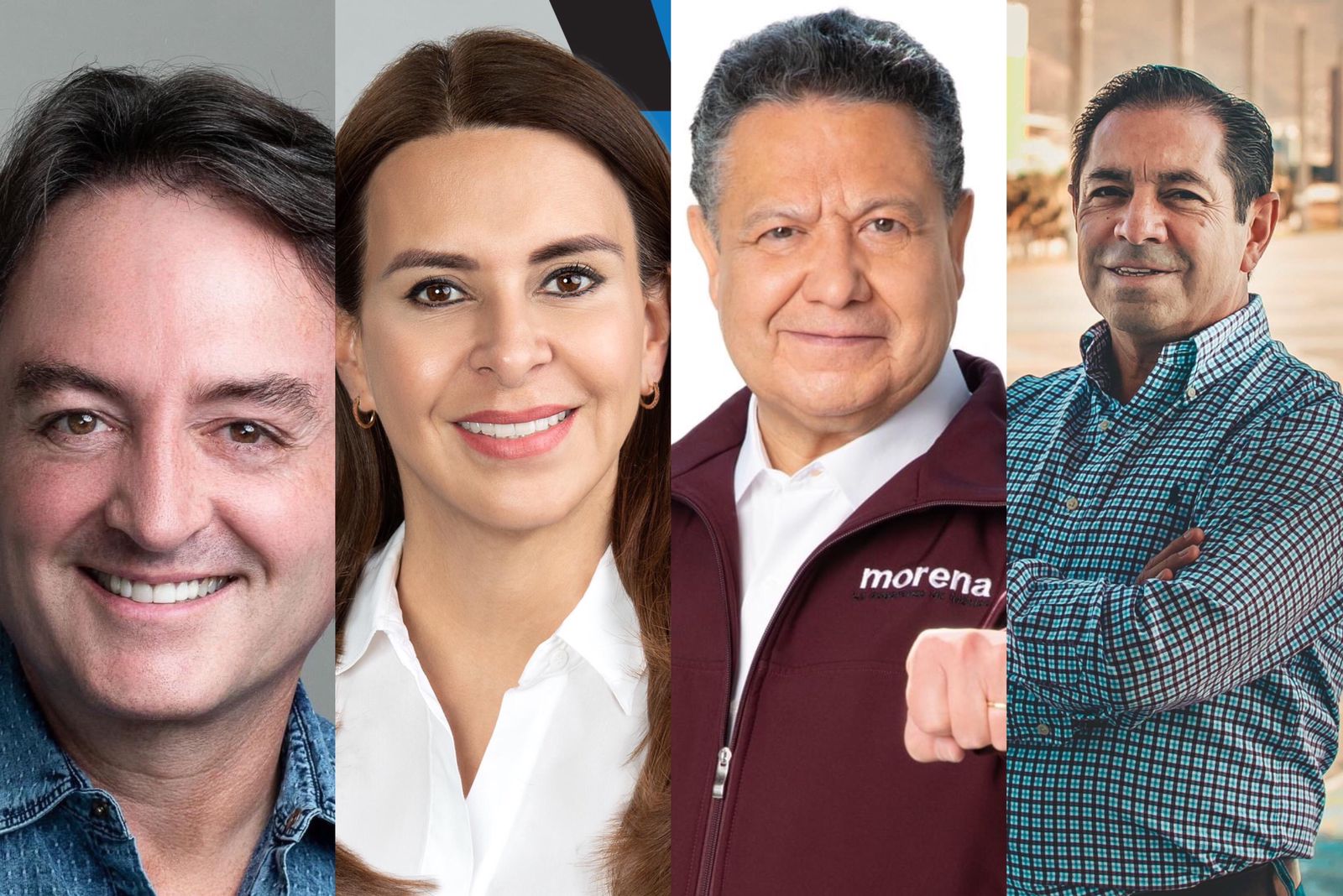 ¿Quiénes son los candidatos a la gubernatura de Hidalgo? Conoce sus perfiles