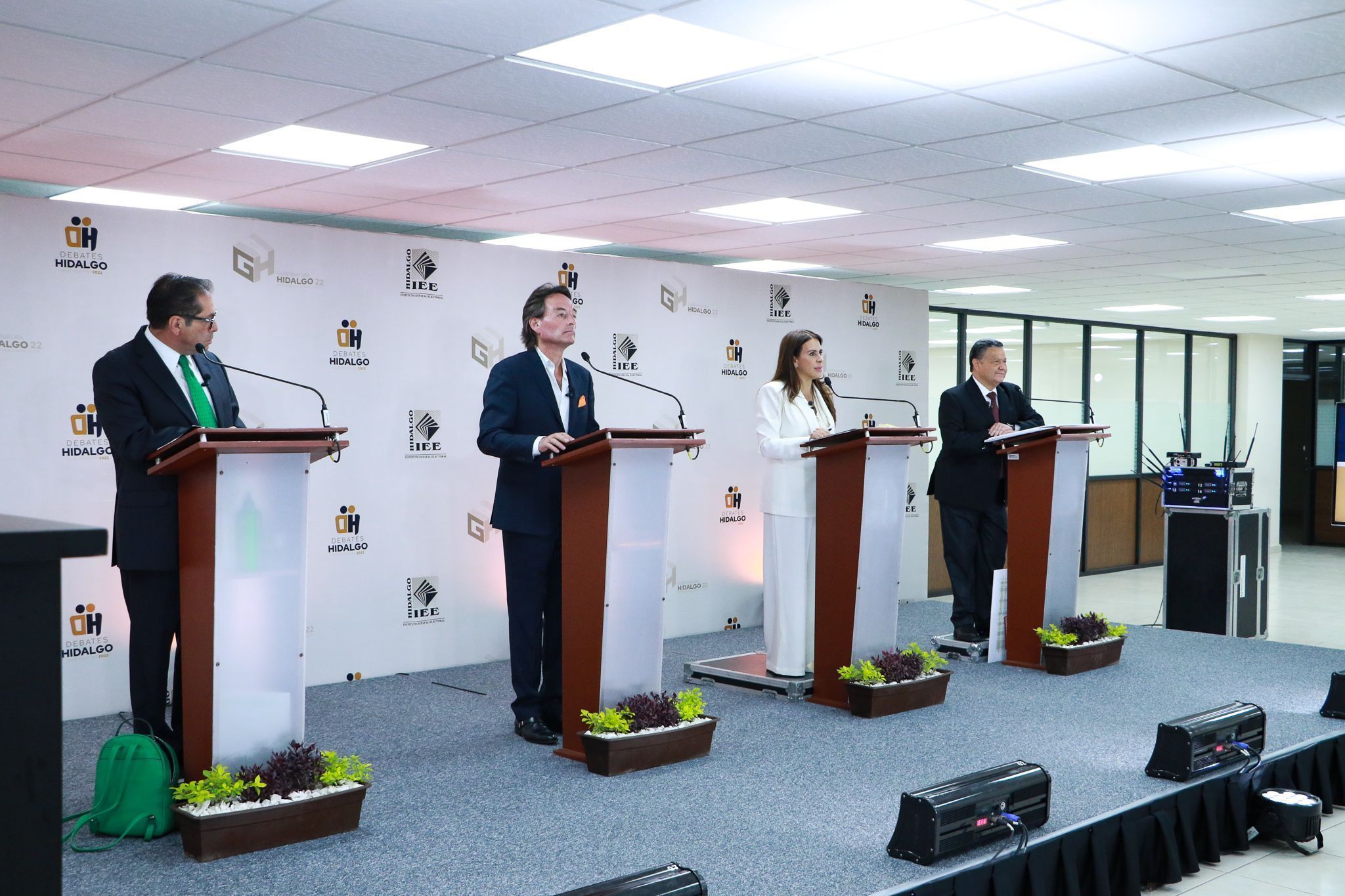 Realizarán segundo debate entre candidatos a gubernatura de Hidalgo
